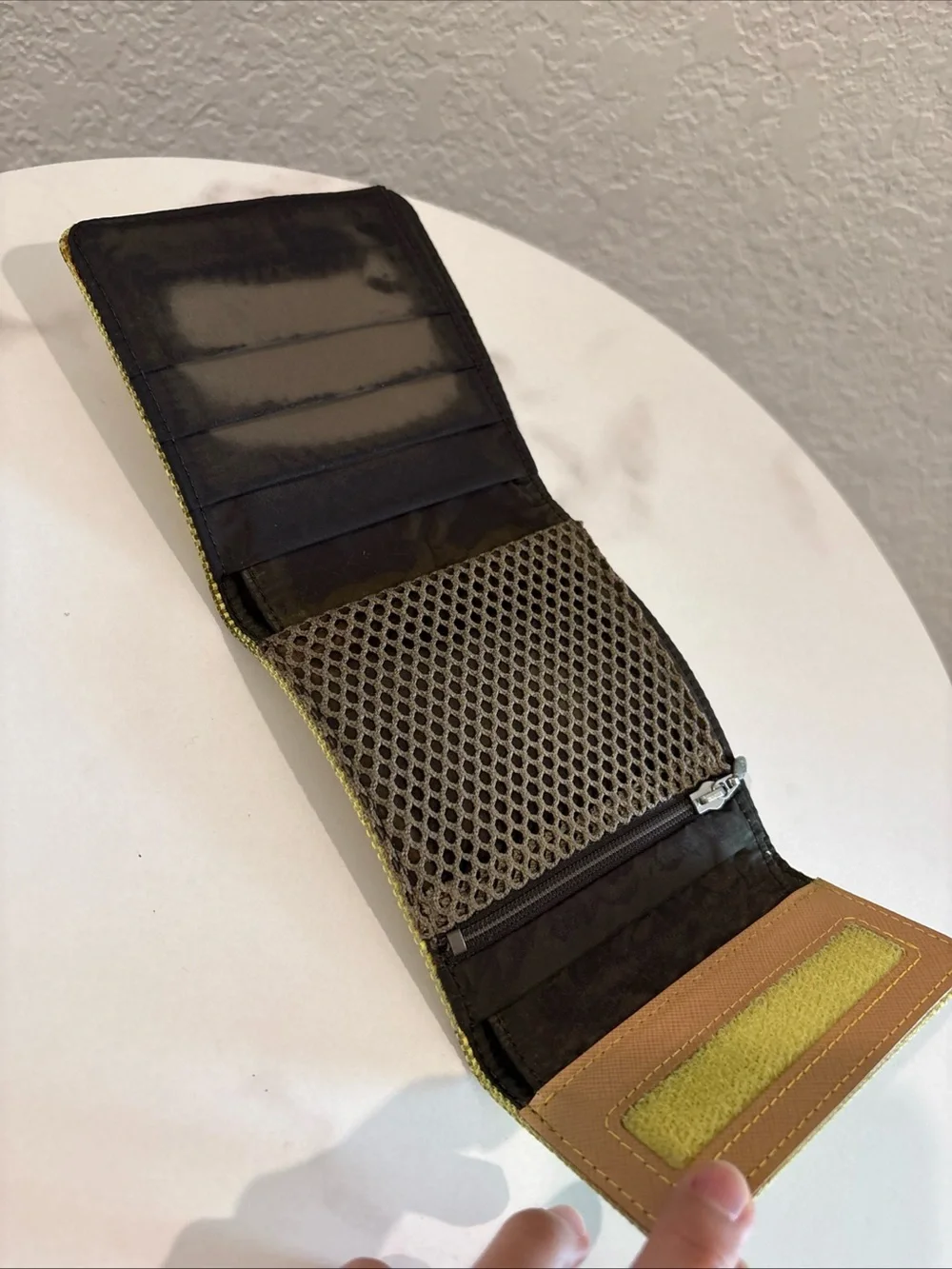 Louis Vuitton Cup Damier Geant Canvas Wallet